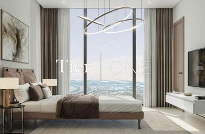 Apartment - 1 Bedroom - 2 Bathrooms for sale in Sobha Solis Tower A - Sobha Solis - Motor City - Dubai