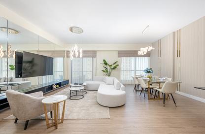 Apartment - 2 - 3 for rent in Rimal 1 - Rimal - Jumeirah Beach Residence - Dubai