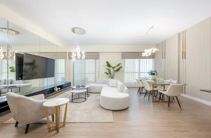 Apartment - 2 Bedrooms - 3 Bathrooms for rent in Rimal 1 - Rimal - Jumeirah Beach Residence - Dubai