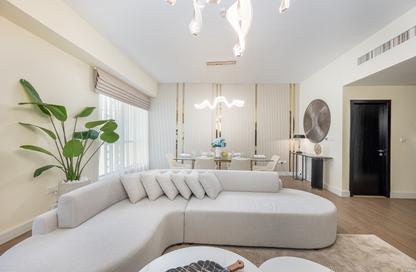 Apartment - 2 - 3 for rent in Rimal 1 - Rimal - Jumeirah Beach Residence - Dubai