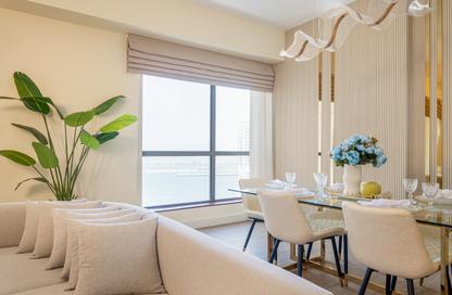 Apartment - 2 - 3 for rent in Rimal 1 - Rimal - Jumeirah Beach Residence - Dubai