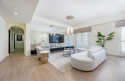 Apartment - 2 - 3 for rent in Rimal 1 - Rimal - Jumeirah Beach Residence - Dubai