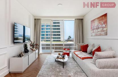 Apartment - 2 Bedrooms - 3 Bathrooms for rent in Beach Mansion Tower 2 - Beach Mansion - Emaar Beachfront - Dubai Harbour - Dubai