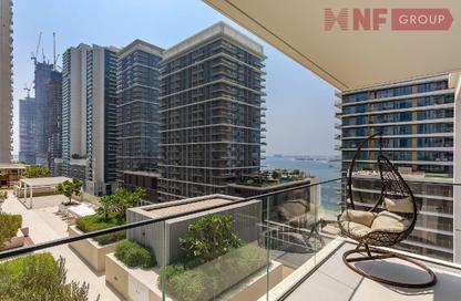 Apartment - 2 Bedrooms - 3 Bathrooms for rent in Beach Mansion Tower 2 - Beach Mansion - Emaar Beachfront - Dubai Harbour - Dubai