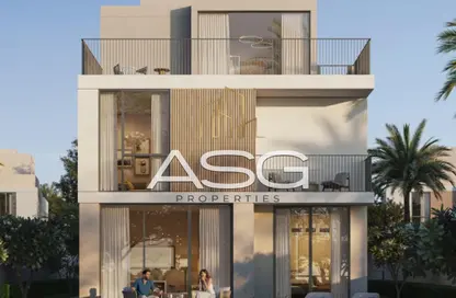 Villa - 5 Bedrooms - 6 Bathrooms for sale in Ovelle - The Valley - Dubai