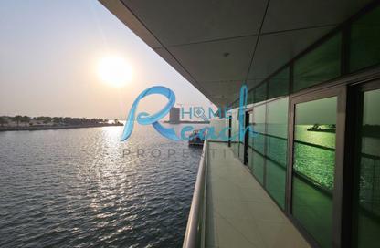 Apartment - 2 Bedrooms - 3 Bathrooms for rent in Al Naseem Residences C - Al Bandar - Al Raha Beach - Abu Dhabi