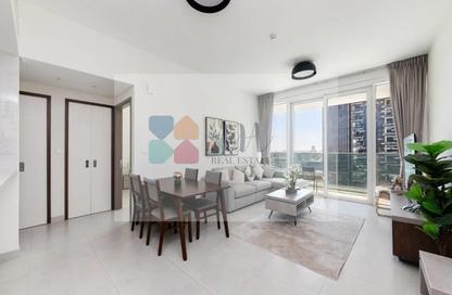 Apartment - 1 Bedroom - 2 Bathrooms for rent in 1 Residences - 2 - 1 Residences - Al Kifaf - Bur Dubai - Dubai