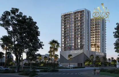 Apartment - Studio - 1 Bathroom for sale in Greenfield by Samana Developers - International City Phase 2 - Al Warsan 4 - Al Warsan - Dubai