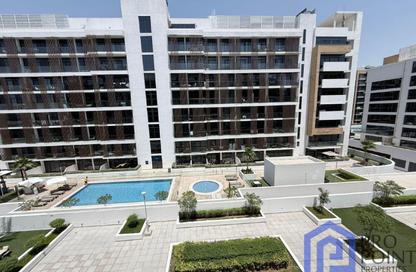 Apartment - Studio - 1 Bathroom for rent in Azizi Riviera 15 - Azizi Riviera - Meydan One - Meydan - Dubai