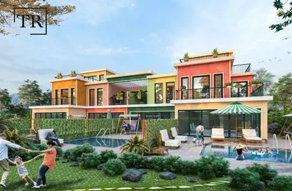 Villa - 4 Bedrooms - 3 Bathrooms for sale in Portofino - Damac Lagoons - Dubai