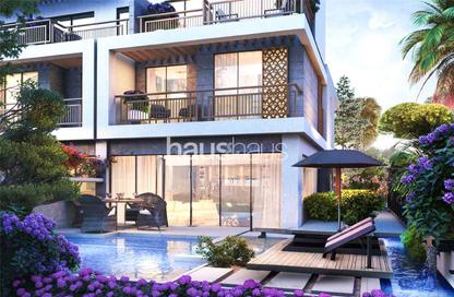 Townhouse - 4 Bedrooms - 5 Bathrooms for sale in Violet 3 - Violet - Damac Hills 2 - Dubai
