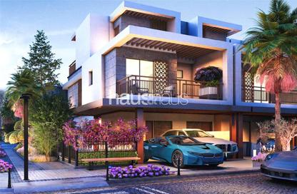 Townhouse - 4 Bedrooms - 5 Bathrooms for sale in Violet 3 - Violet - Damac Hills 2 - Dubai