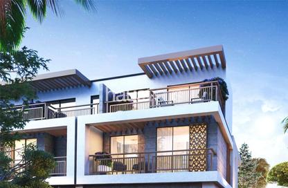 Townhouse - 4 Bedrooms - 5 Bathrooms for sale in Violet 3 - Violet - Damac Hills 2 - Dubai