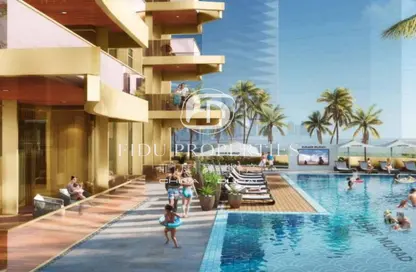 شقة - غرفة نوم - 1 حمام للبيع في اليجانس تاور - وسط مدينة دبي - دبي