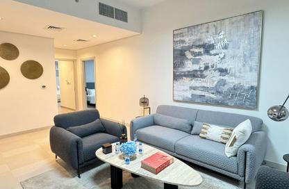 Apartment - 1 Bedroom - 2 Bathrooms for sale in Bluebell Residence - Al Amerah - Ajman