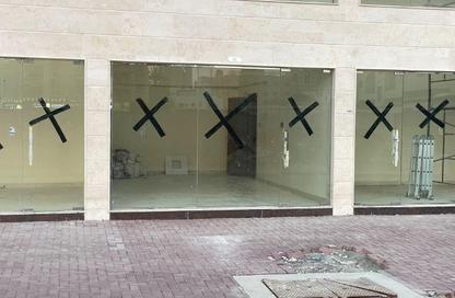Shop - Studio - 1 Bathroom for rent in Al Rashidiya 1 - Al Rashidiya - Ajman