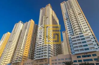 شقة - 3 غرف نوم - 2 حمامات للبيع في برج بارادايس ليك ب5 - ابراج بحيرة بارادايس - مدينة الإمارات - عجمان