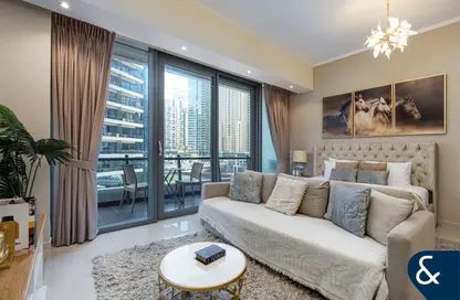 Apartment - 1 Bathroom for rent in Silverene Tower B - Silverene - Dubai Marina - Dubai Apartment - 1 Bathroom for rent in Silverene Tower B - Silverene - Dubai Marina - Dubai