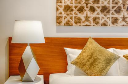 Apartment - 1 - 1 for rent in Airport Road Area - Al Garhoud - Dubai