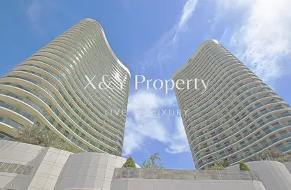 Apartment - 2 Bedrooms - 3 Bathrooms for sale in Beach Towers - Shams Abu Dhabi - Al Reem Island - Abu Dhabi Apartment - 2 Bedrooms - 3 Bathrooms for sale in Beach Towers - Shams Abu Dhabi - Al Reem Island - Abu Dhabi