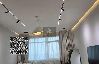 شقة - 2 غرف نوم - 2 حمامات للبيع في جلف تاور - مدينة الإمارات - عجمان