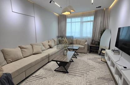 شقة - 2 غرف نوم - 2 حمامات للبيع في جلف تاور - مدينة الإمارات - عجمان