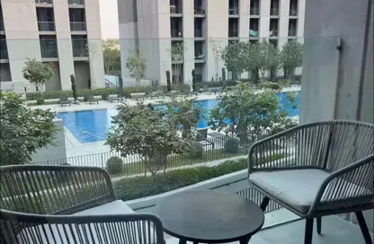 Apartment - Studio - 1 Bathroom for rent in Tiraz - Naseej District - Aljada - Sharjah