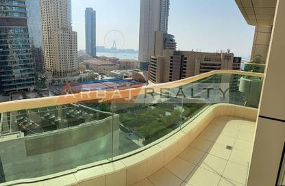 Apartment - 1 Bedroom - 2 Bathrooms for rent in The Royal Oceanic - Dubai Marina - Dubai