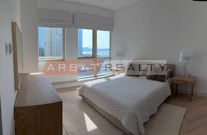 Apartment - 1 Bedroom - 2 Bathrooms for rent in The Royal Oceanic - Dubai Marina - Dubai