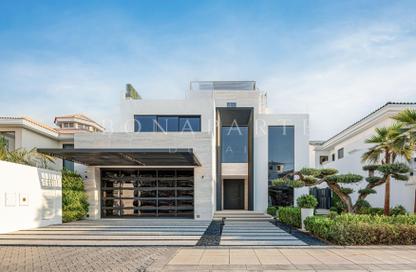 Villa - 5 Bedrooms - 6 Bathrooms for sale in Garden Homes Frond D - Garden Homes - Palm Jumeirah - Dubai