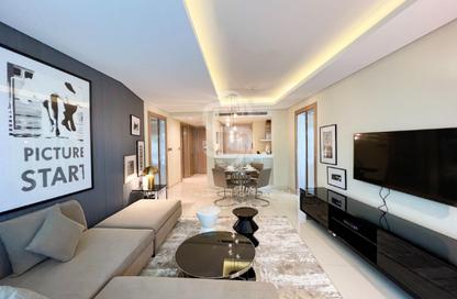 Apartment - 2 Bedrooms - 2 Bathrooms for rent in Tower A - DAMAC Towers by Paramount - Business Bay - Dubai