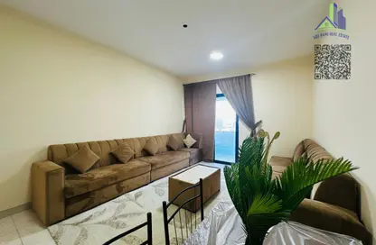 Apartment - 2 Bedrooms - 2 Bathrooms for rent in Al Naemiya Tower 3 - Al Naemiya Towers - Al Nuaimiya - Ajman