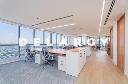Office Space - Studio - 1 Bathroom for rent in Jumeirah Business Centre 5 (JBC 5) - JLT Cluster W - Jumeirah Lake Towers - Dubai