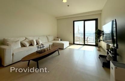 Apartment - 2 Bedrooms - 2 Bathrooms for rent in Seagate Building 3 - Seagate - Mina Rashid - Dubai