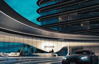 Apartment - 2 Bedrooms - 3 Bathrooms for sale in Brabus Island - Al Raha Beach - Abu Dhabi