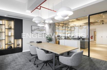 Office Space - Studio - 1 for rent in Al Salam Tower - Dubai Media City - Dubai