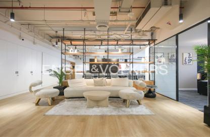 Office Space - Studio - 1 for rent in Al Salam Tower - Dubai Media City - Dubai