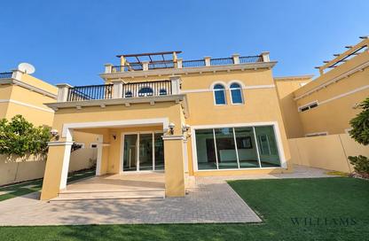 Villa - 4 - 4 for rent in Legacy Nova Villas - District 9 - Jumeirah Park - Dubai Villa - 4 - 4 for rent in Legacy Nova Villas - District 9 - Jumeirah Park - Dubai