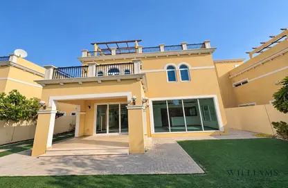 Villa - 4 Bedrooms - 4 Bathrooms for rent in Legacy Nova Villas - District 9 - Jumeirah Park - Dubai Villa - 4 Bedrooms - 4 Bathrooms for rent in Legacy Nova Villas - District 9 - Jumeirah Park - Dubai