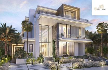 Townhouse - 6 Bedrooms - 7 Bathrooms for sale in Bora Bora 2 - Bora Bora - DAMAC Islands - Dubai