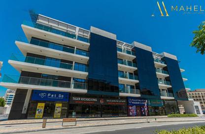 Apartment - 1 Bedroom - 2 Bathrooms for rent in Building 88 - Arjan - Dubai