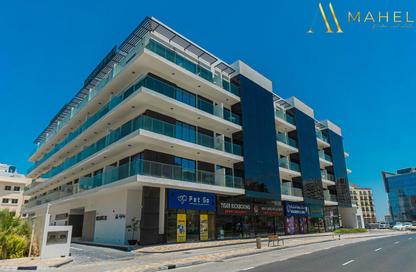 Apartment - 1 Bedroom - 2 Bathrooms for rent in Building 88 - Arjan - Dubai