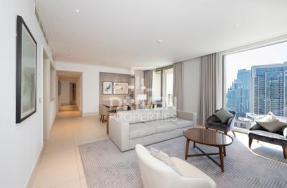 Apartment - 3 - 3 for rent in Vida Residence Downtown - Downtown Dubai - Dubai