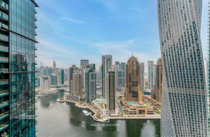 Apartment - 2 - 3 for rent in Jumeirah Living Marina Gate - Marina Gate - Dubai Marina - Dubai