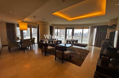 Apartment - 2 Bedrooms - 2 Bathrooms for rent in The Address Dubai Mall - Downtown Dubai - Dubai