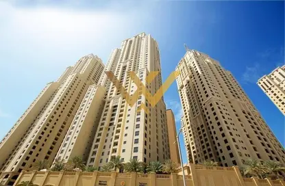 Apartment - 1 Bedroom - 2 Bathrooms for rent in Amwaj 4 - Amwaj - Jumeirah Beach Residence - Dubai