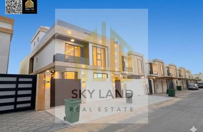 Villa - 5 - 7 for sale in Al Zaheya Gardens - Al Zahya - Ajman