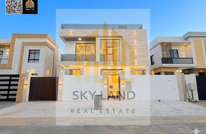 Villa - 5 - 7 for sale in Al Zaheya Gardens - Al Zahya - Ajman