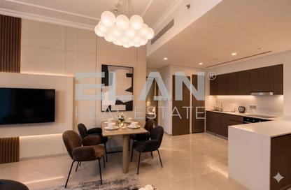 Apartment - 1 - 1 for rent in Grande - Opera District - Downtown Dubai - Dubai