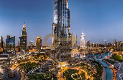 Apartment - 2 Bedrooms - 3 Bathrooms for sale in The St. Regis Residences - Tower 2 - St Regis The Residences - Burj Khalifa Area - Downtown Dubai - Dubai
